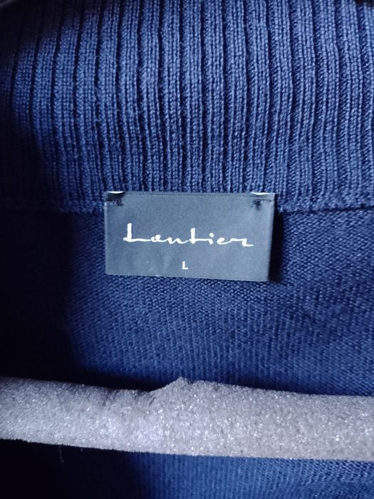 Sweter z wełny merynosa Lantier