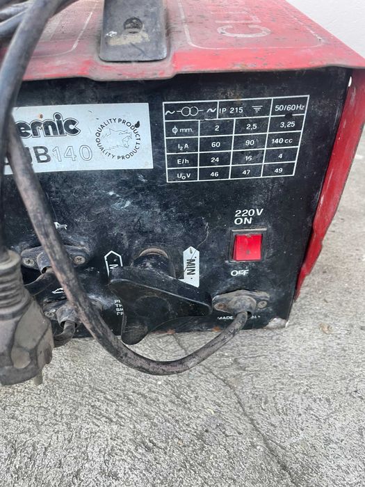 Spawarka  - Idealna do domowego warsztatu!