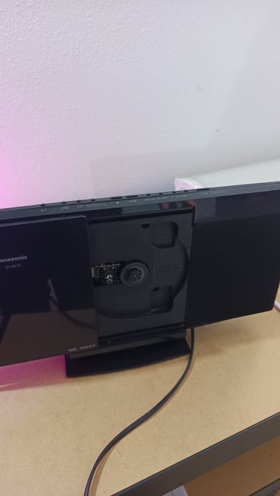 Mini Hi-Fi Rádio/USB/CD