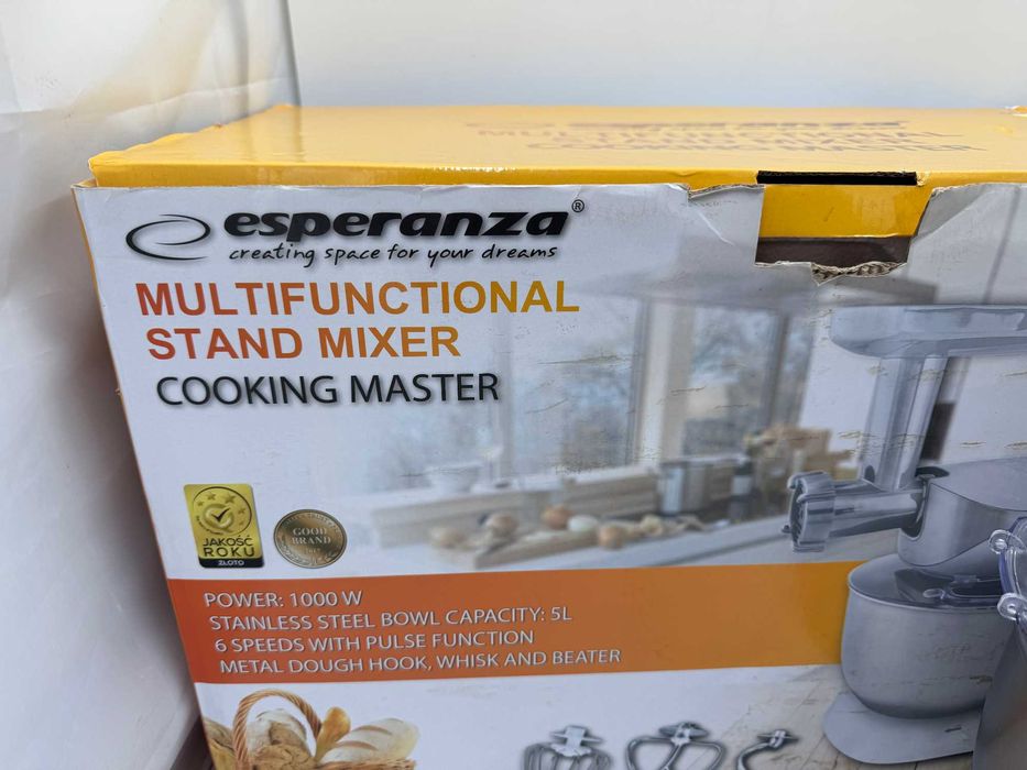 Esperanza COOKING MASTER EKM025/PUDEŁKO od loombard krotoszyn