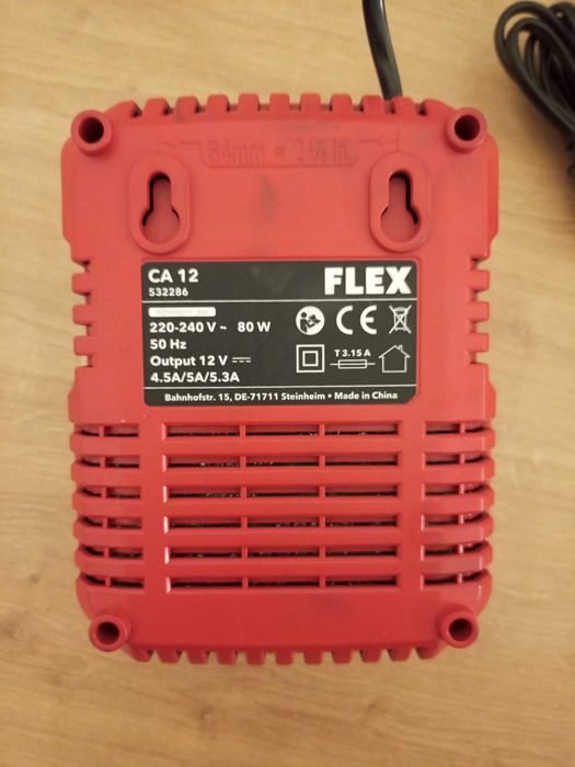 Flex Ładowarka i bateria