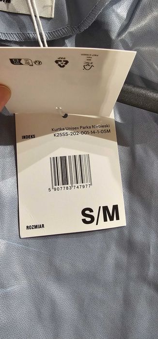 Płaszcz / parka przeciwdeszczowa Kubota