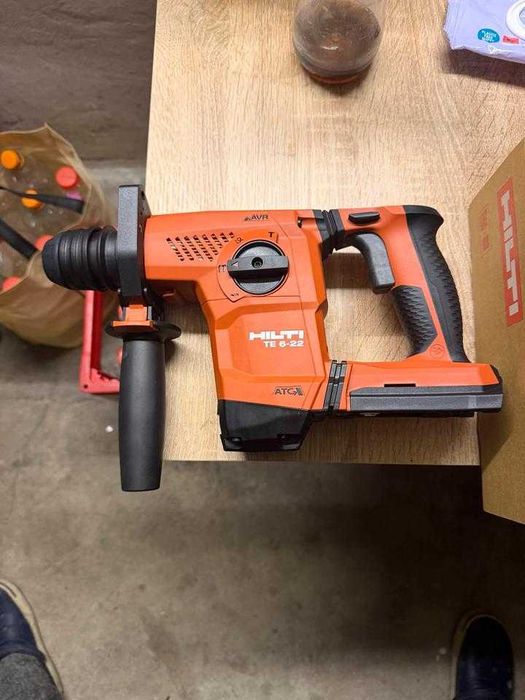 Hilti TE 6-22 – akumulatorowy młotowiertarka