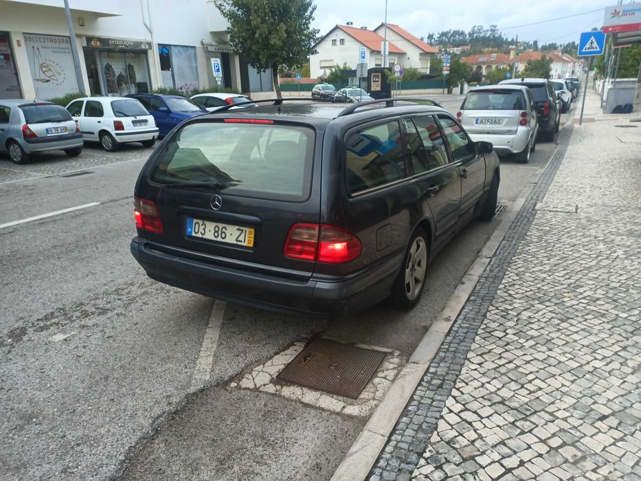Mercedes E220 2001 CDI estate