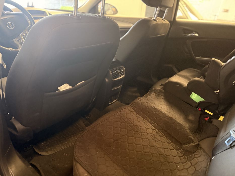 Opel insignia com motor avariado