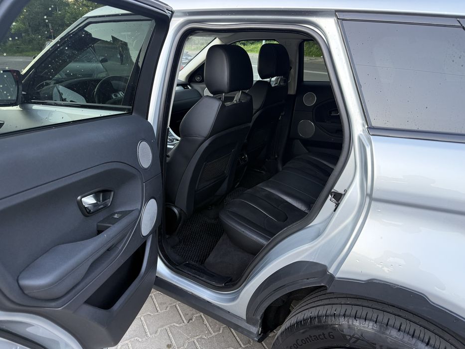 Renge Rover Evoque