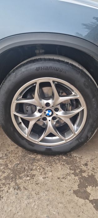 Продам диски з літньою резиною hankook на BMW X5