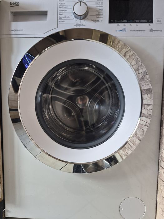 Pralka beko 7kg steamcure 1200obr/min