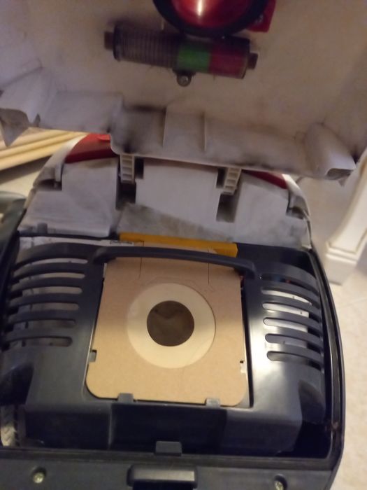 Aspirador como novo Hoover Capture