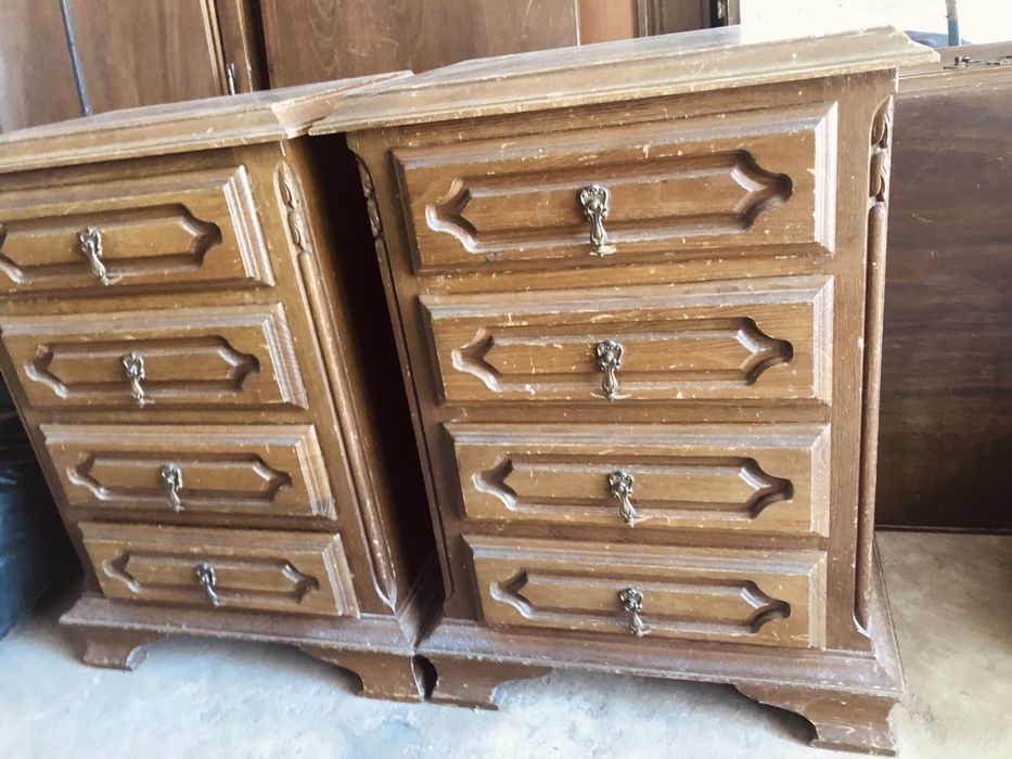 Mesa de cabeceira vintage