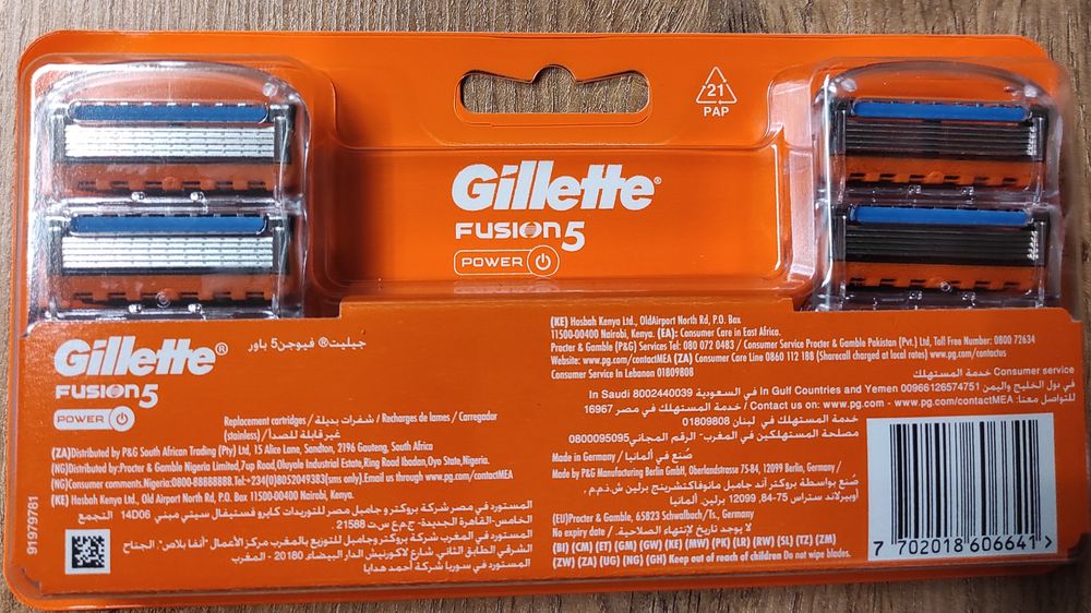 Gillette Fusion 5