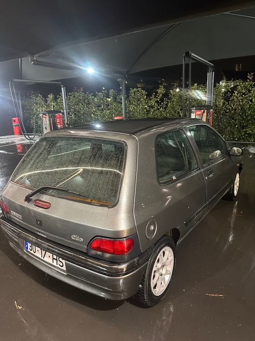 Renault Clio Económico e Fiável – Pronto a Circular