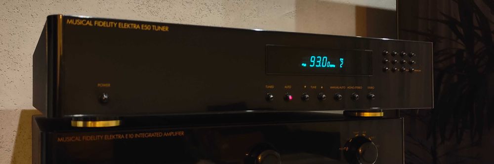 Tuner Musical Fidelity Elektra E50