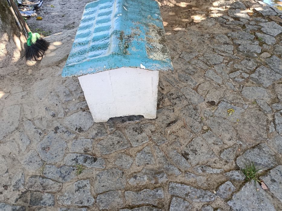 Casota para cão pequena