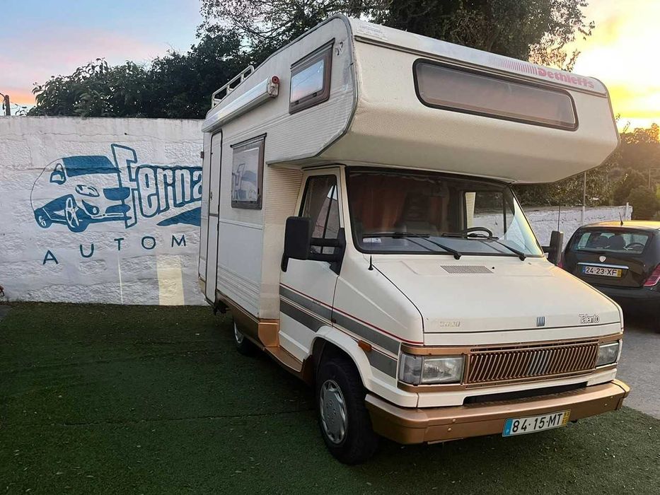 Fiat Talento Autocaravana