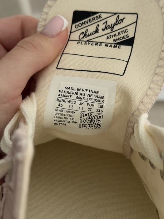 Converse жіночі рожеві