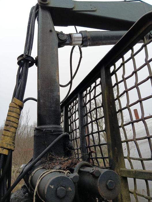 Maszyna leśna zrywkowa