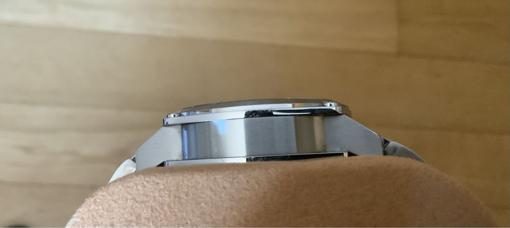 Relógio ORIS cronógrafo auto desportivo em aço