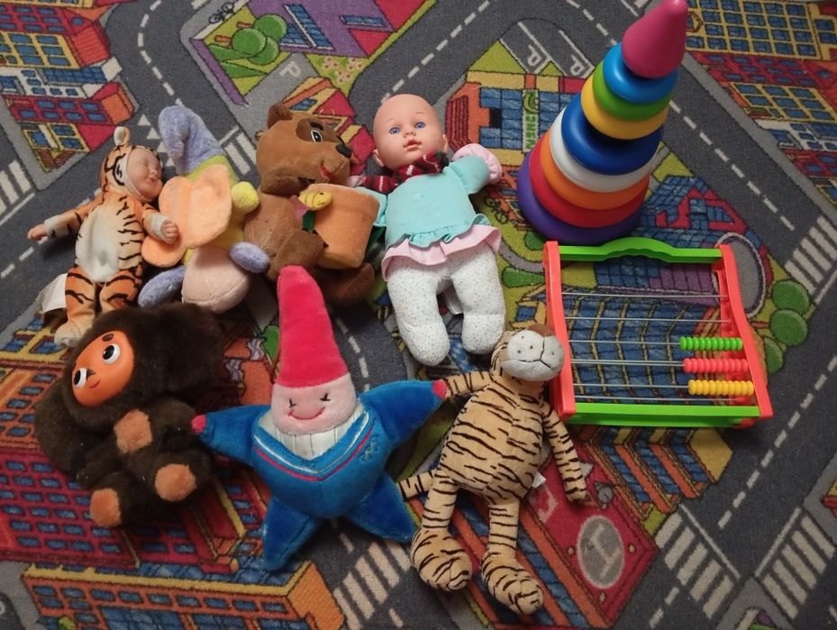 Іграшки безкоштовно.