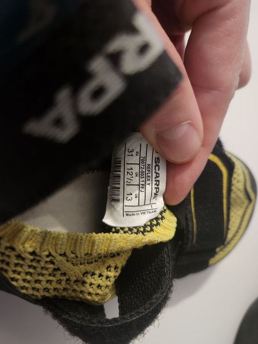 Buty wspinaczkowe  scarpa fedlex kid
