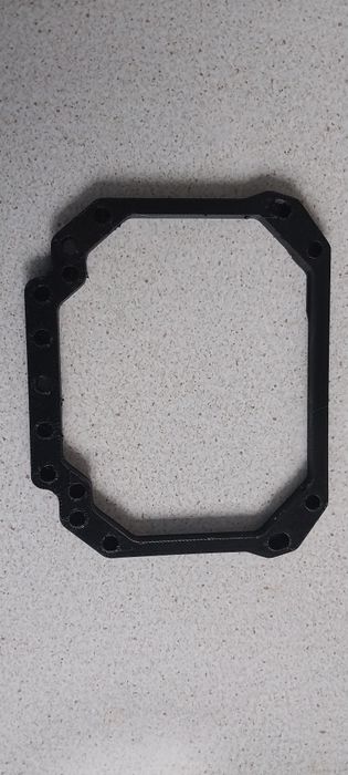 Перехідна рамка led лінз