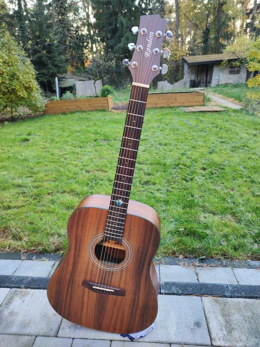 NOWA Randon RG-K1 piękna gitara akustyczna Świetne brzmienie !!