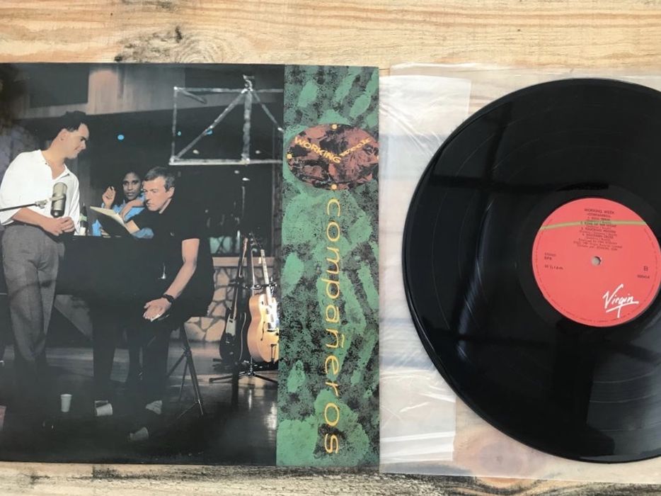 Compañeros Disco Vinil