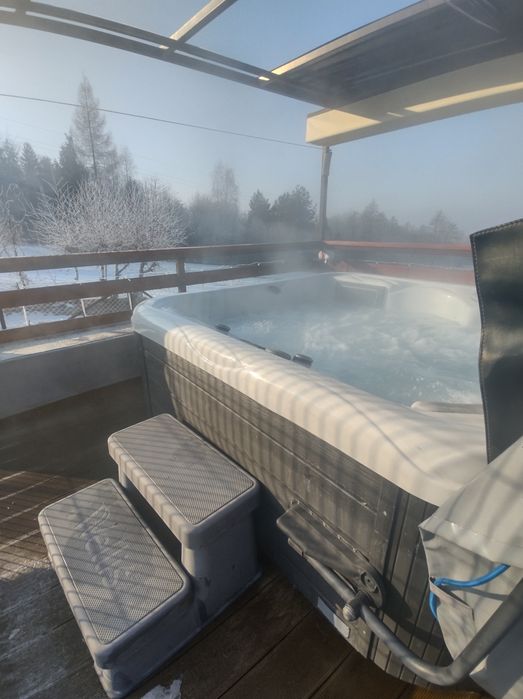 Domek z jacuzzi na wynajem  Zator Rzyki Międzybrodzie