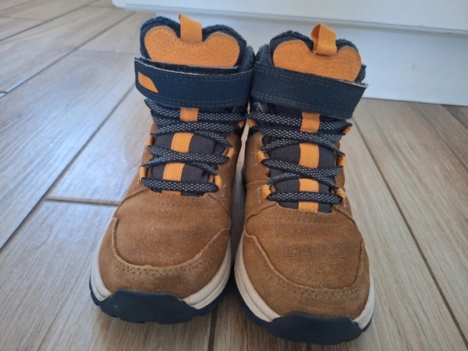 Buty turystyczne Queshua zimowe nieprzemakalne rozmiar 28 świetny stan
