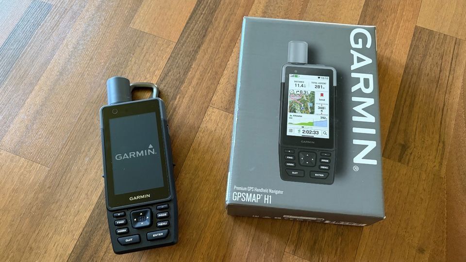 Garmin GPSMAP H1 como novo em OVP