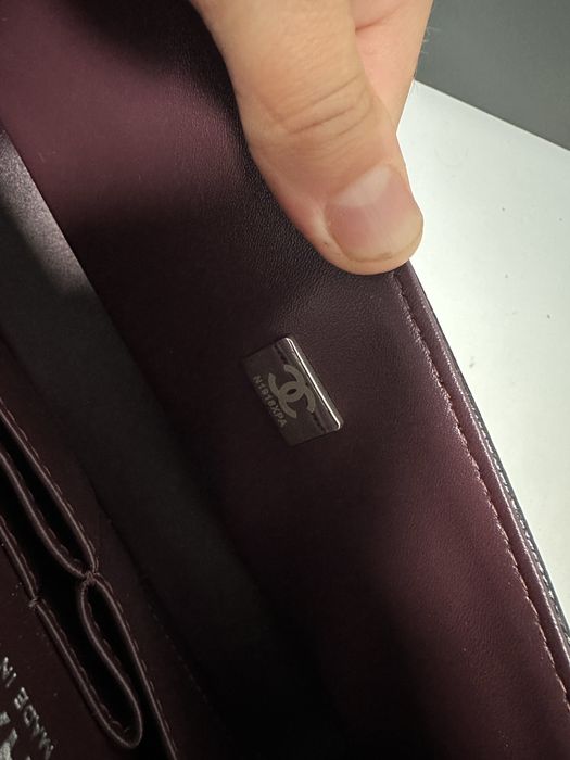 Chanel classic Flap caviar