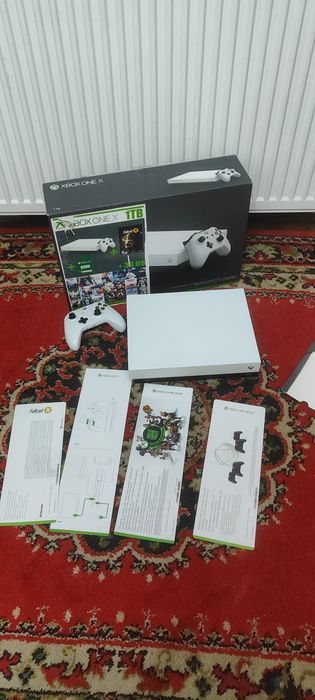 Ігрова приставка Xbox one x 1 ТБ