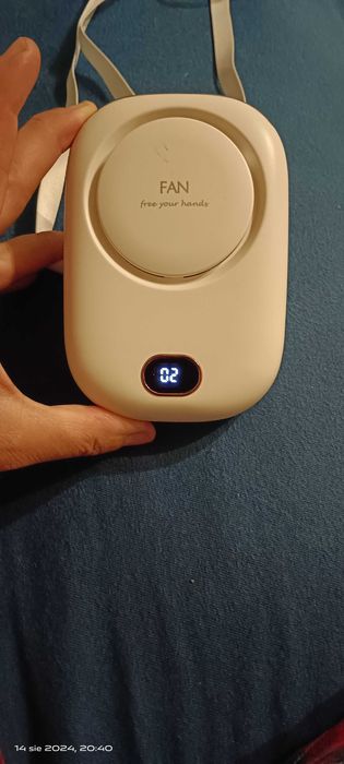 Wentylator przenośny