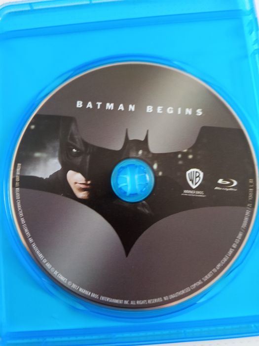 Blu Ray фільм Бетмен.Початок  ліцензія