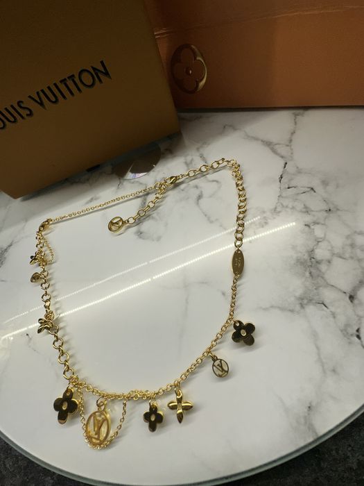 Naszyjnik Louis Vuitton blooming supple zestaw