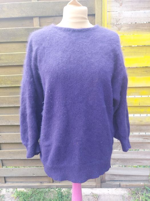 Sweter zimowy damski rozmiar 2XL/3XL 80%Angora