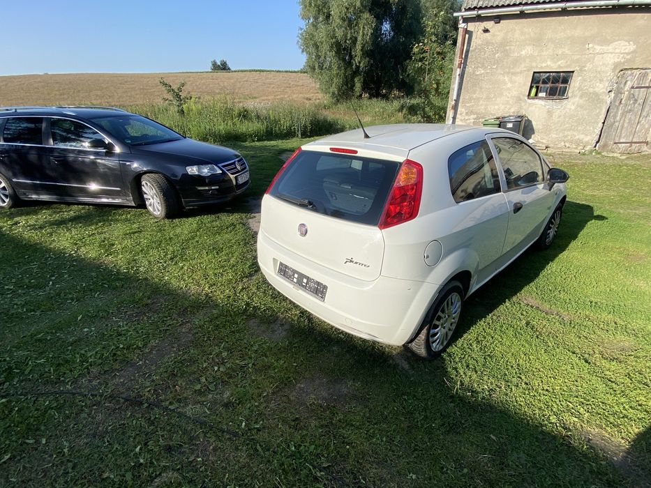 Fiat Punto benzyna