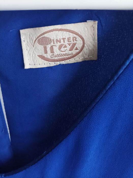 DUŻA r.52 sukienka Inter Irex