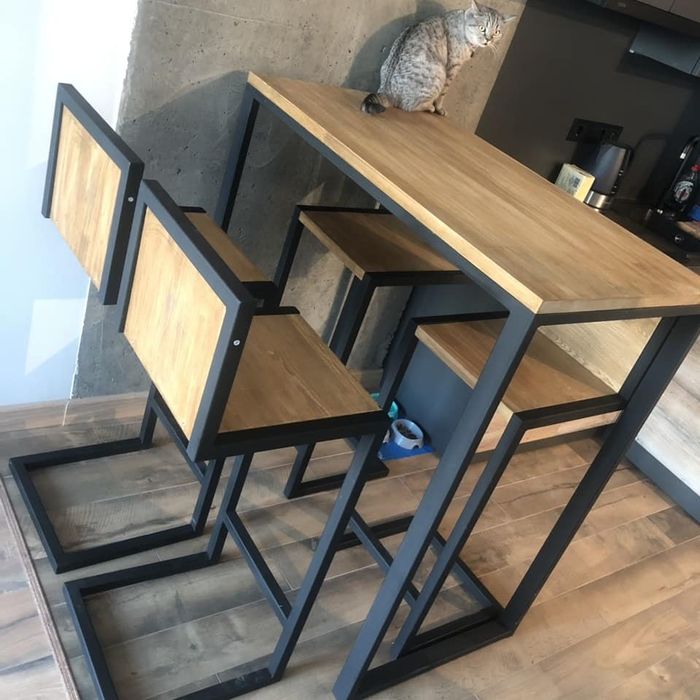 стол письменный журнальный кухонный барный  стеллаж