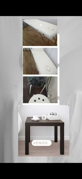 Mesinha de sala bancos de cozinha