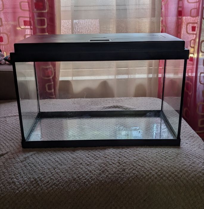 Aquário 50cm (com filtro e luz)