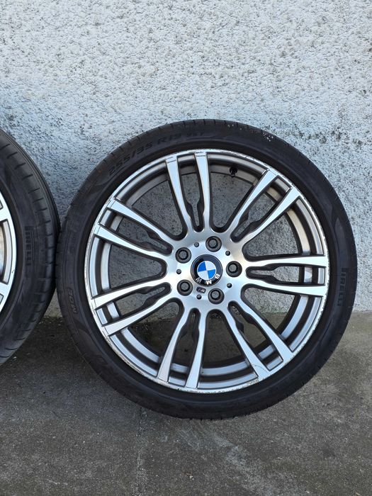 Jantes Originais BMW 19" Pack M 5x120 com Pneus 225.40.19 + 255.35.19