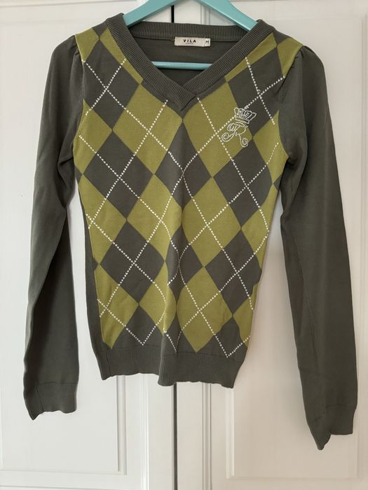 Sweter w romby Vila, r. M