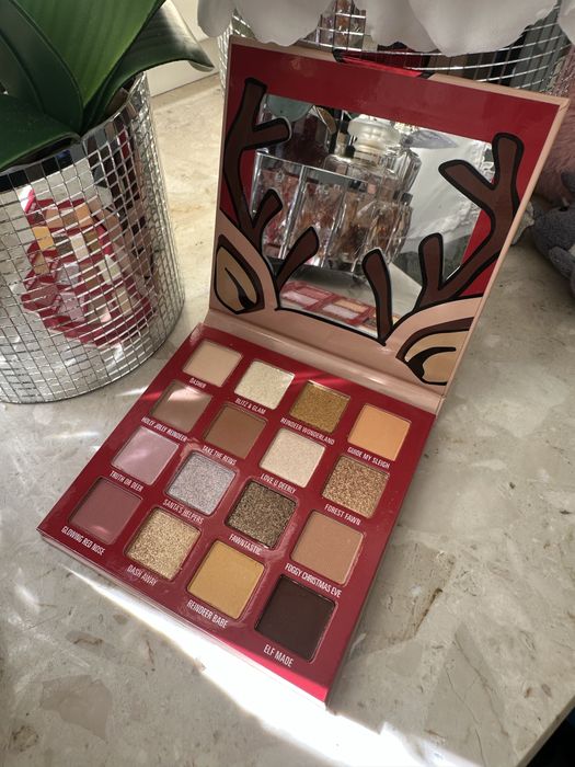 Kylie Cosmetics jenner palette paletka cieni holiday collection