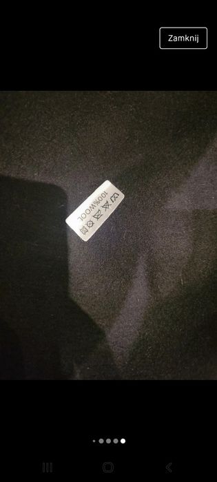 Kapelusz 100% wełna naturalna