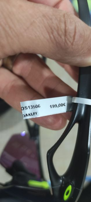 Vendo óculos Oakley prizm, novos