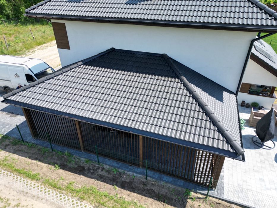 dachy pokrycia dachowe dekarz