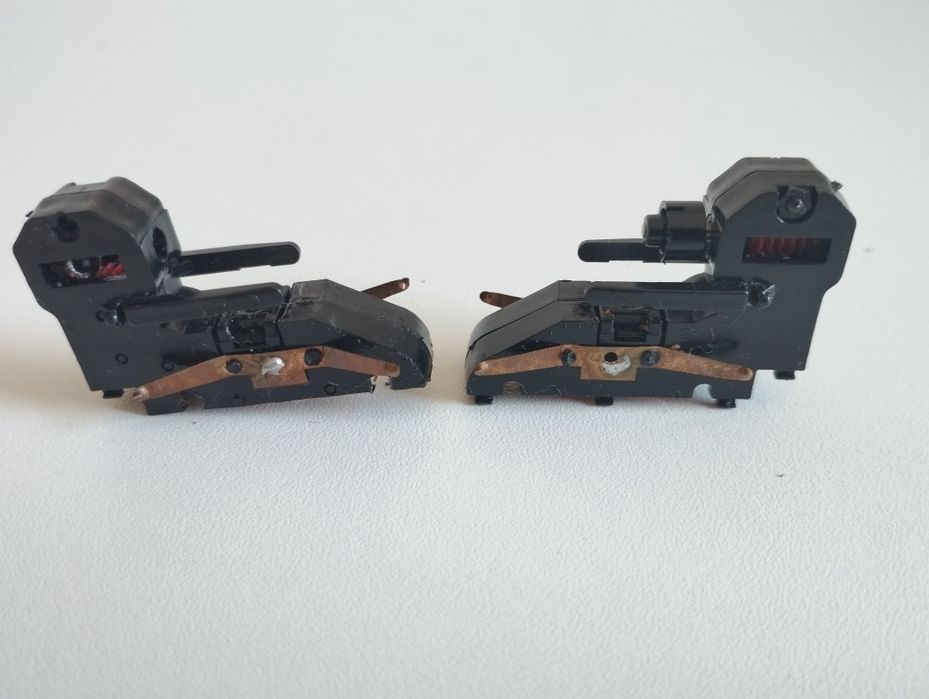 Roco BR 118 H0 wózki