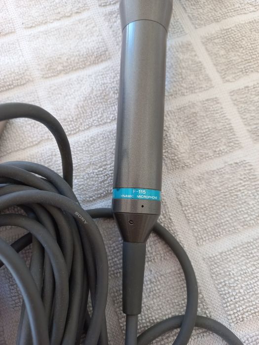 Microfone Sony F-115