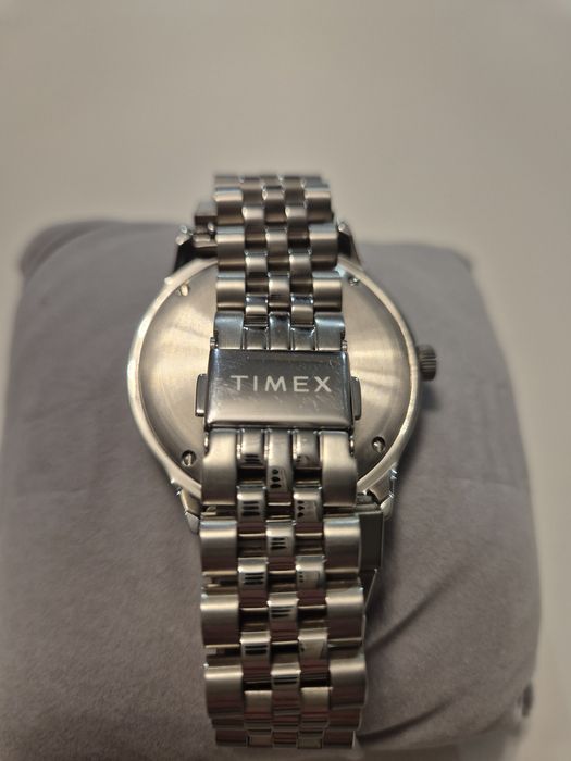 Timex Q reissue unikatowa tarcza
